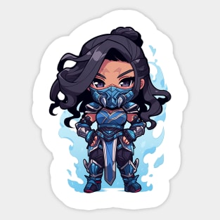 kitana Sticker